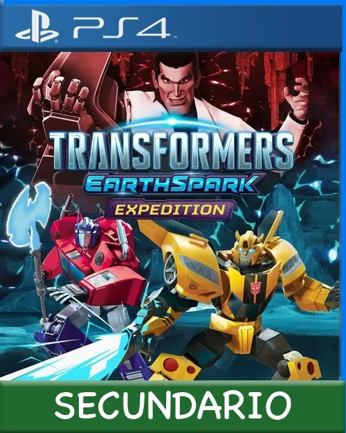 Ps4 Digital TRANSFORMERS: EARTHSPARK - Expedition Secundario