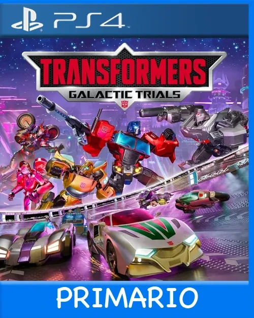 Ps4 Digital TRANSFORMERS: Galactic Trials Primario