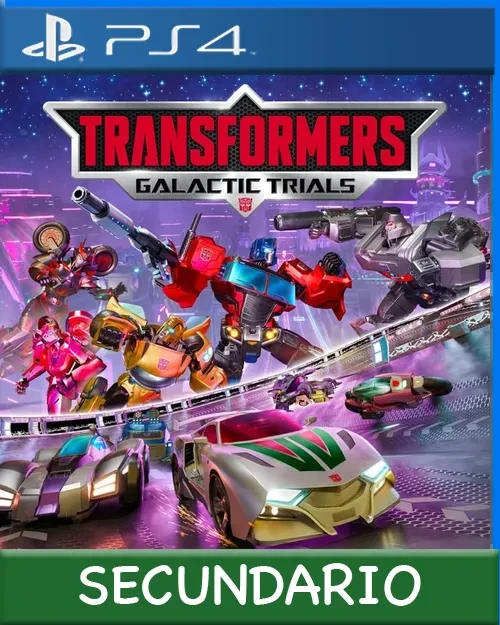 Ps4 Digital TRANSFORMERS: Galactic Trials Secundario