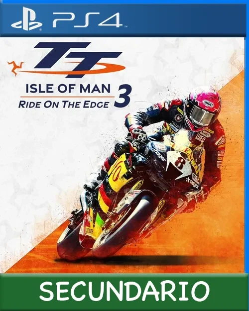 Ps4 Digital TT Isle Of Man: Ride on the Edge 3 Secundario