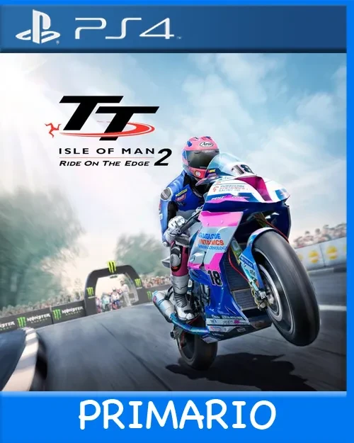 Ps4 Digital TT Isle of Man: Ride on the Edge 2 Primario