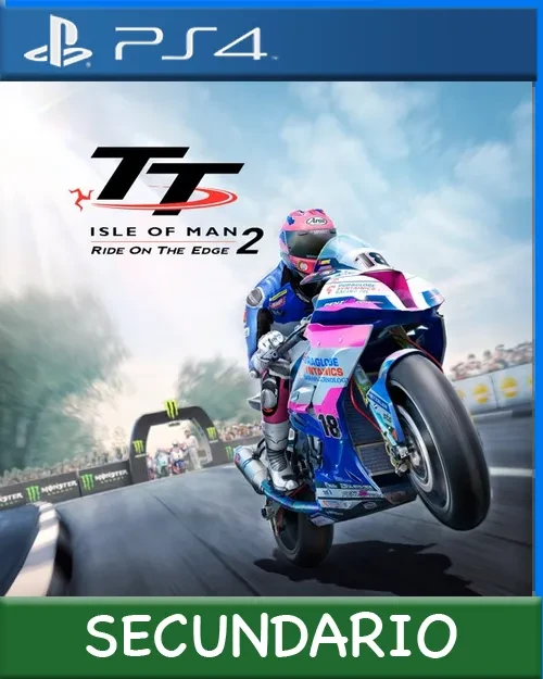 Ps4 Digital TT Isle of Man: Ride on the Edge 2 Secundario