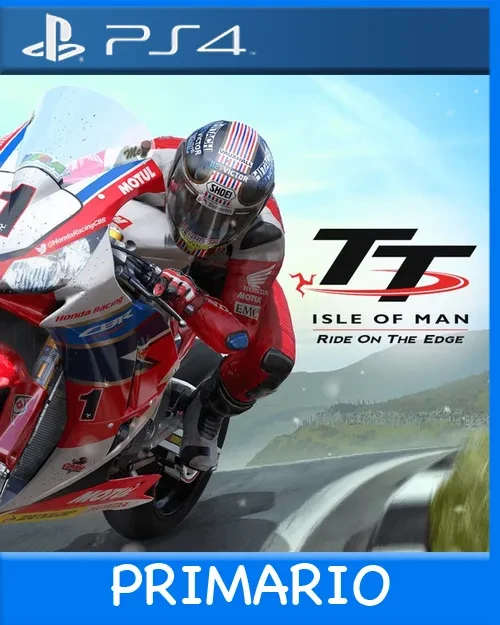 Ps4 Digital TT Isle of Man: Ride on the Edge Primario