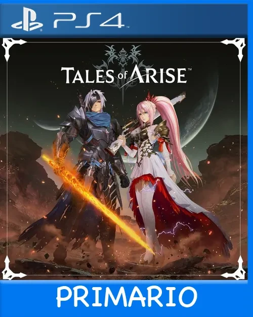 Ps4 Digital Tales of Arise Primario