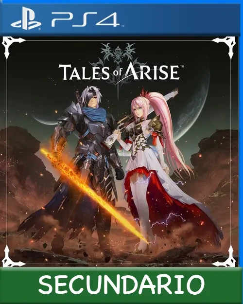 Ps4 Digital Tales of Arise Secundario