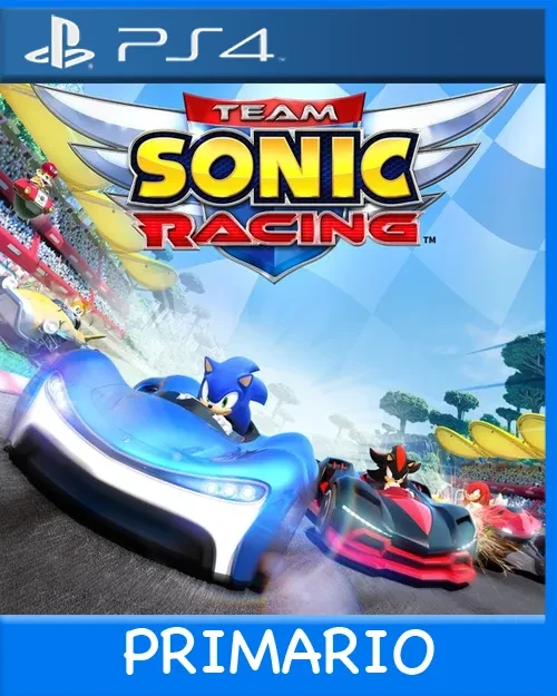 Ps4 Digital Team Sonic Racing Primario
