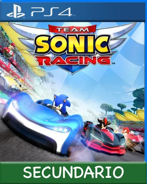 Ps4 Digital Team Sonic Racing Secundario