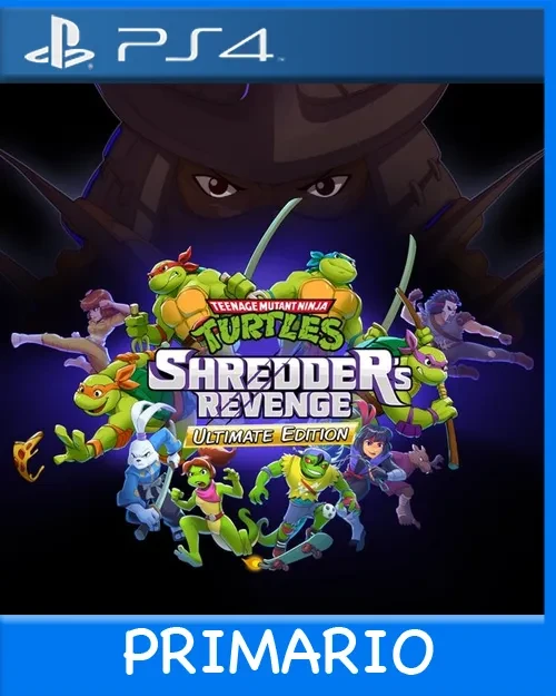 Ps4 Digital Teenage Mutant Ninja Turtles: Shredder's Revenge - Ultimate Edition Primario