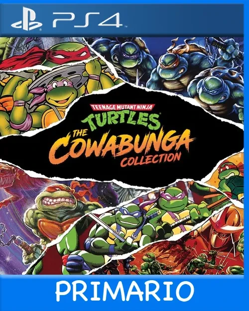Ps4 Digital Teenage Mutant Ninja Turtles: The Cowabunga Collection Primario