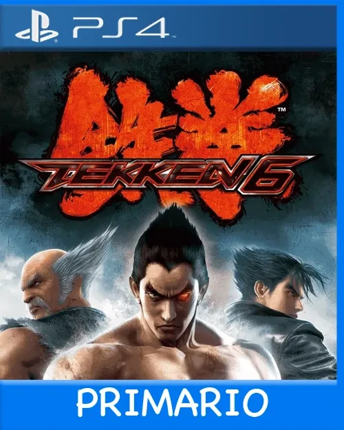 Ps4 Digital Tekken 6 Primario