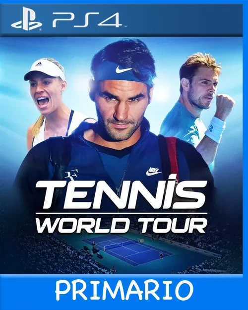 Ps4 Digital Tennis World Tour Primario