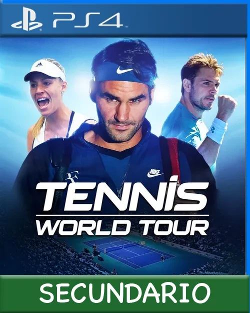 Ps4 Digital Tennis World Tour Secundario