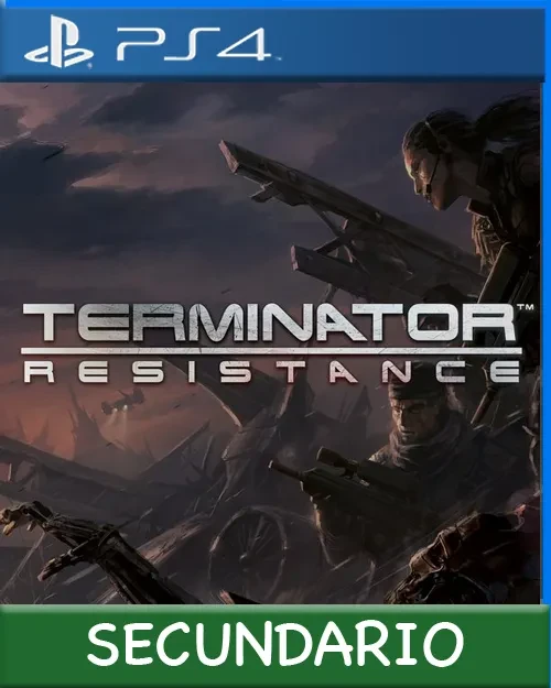 Ps4 Digital Terminator: Resistance Secundario