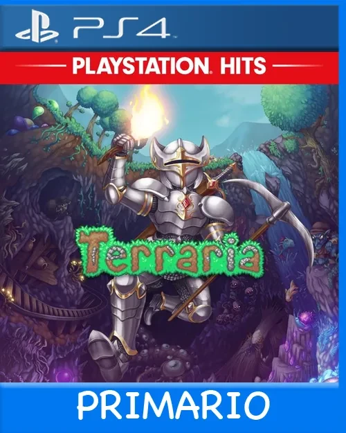 Ps4 Digital Terraria: Edition Primario