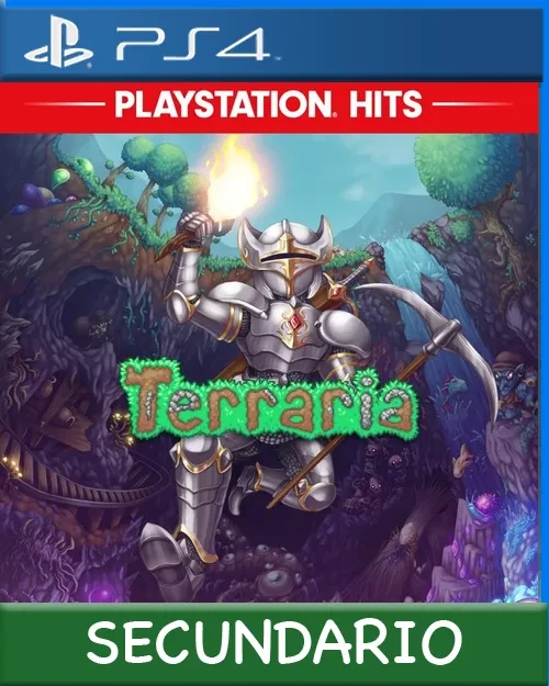 Ps4 Digital Terraria: Edition Secundario