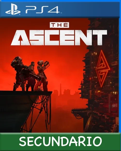 Ps4 Digital The Ascent Secundario