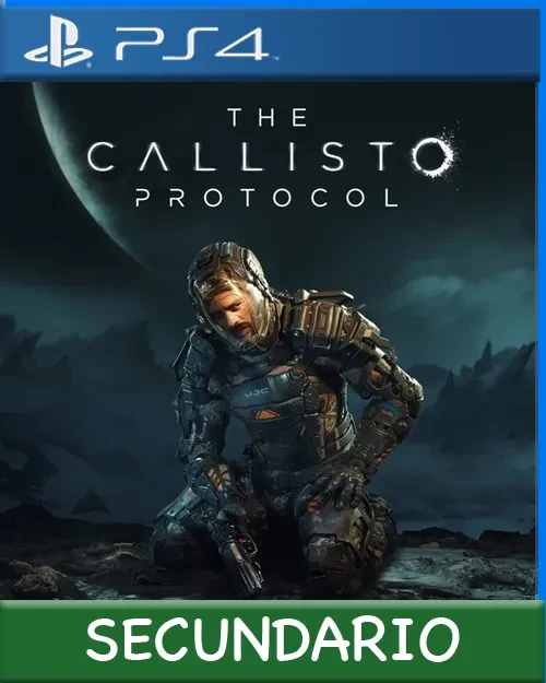 Ps4 Digital The Callisto Protocol PS5 Secundario