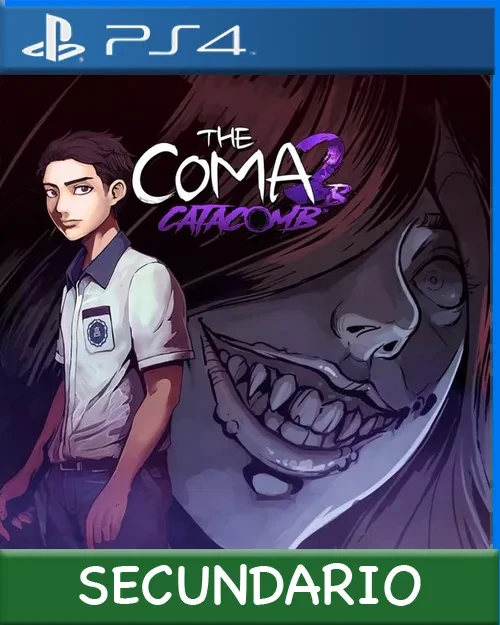 Ps4 Digital The Coma 2B: Catacomb Secundario