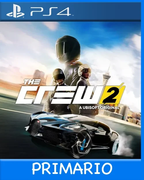 Ps4 Digital The Crew 2 Primario