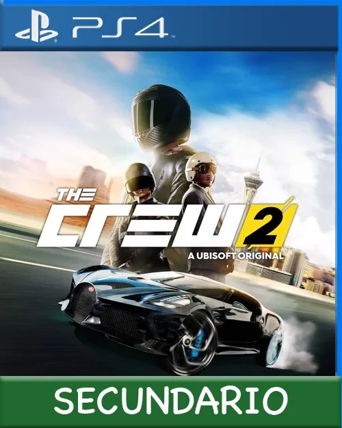 Ps4 Digital The Crew 2 Secundario