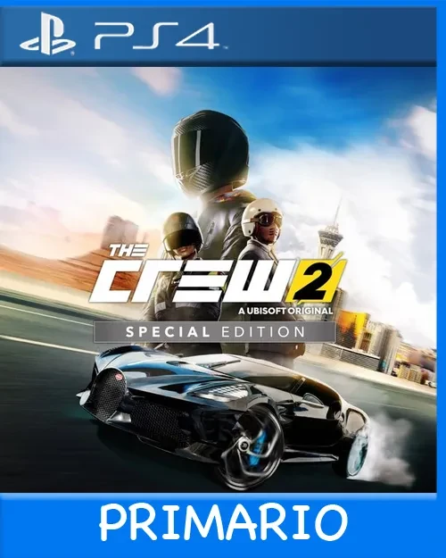 Ps4 Digital The Crew 2 Special Edition Primario