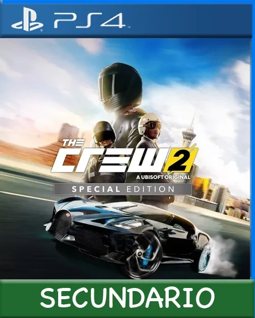 Ps4 Digital The Crew 2 Special Edition Secundario