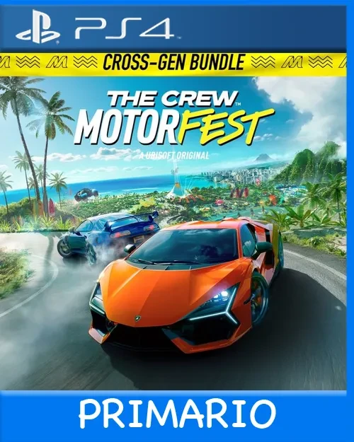 Ps4 Digital The Crew Motorfest Cross-Gen Bundle Primario