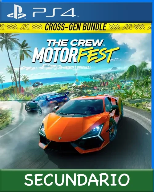 Ps4 Digital The Crew Motorfest Cross-Gen Bundle Secundario