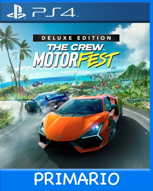 Ps4 Digital The Crew Motorfest Deluxe Edition Primario