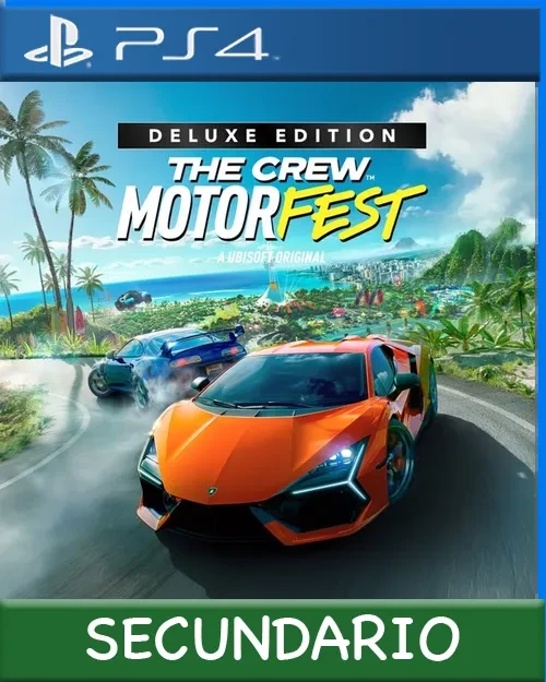 Ps4 Digital The Crew Motorfest Deluxe Edition Secundario