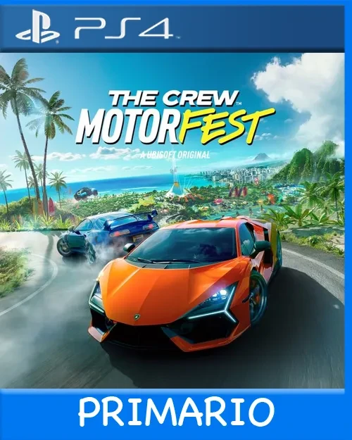 Ps4 Digital The Crew Motorfest Primario