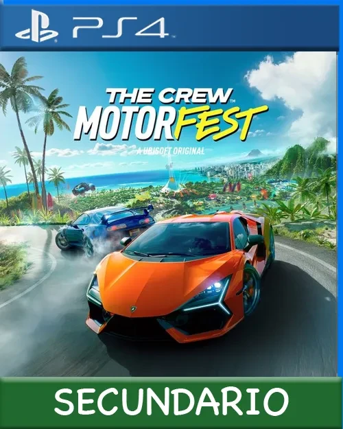 Ps4 Digital The Crew Motorfest Secundario
