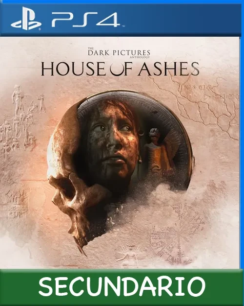 Ps4 Digital The Dark Pictures Anthology: House of Ashes Secundario