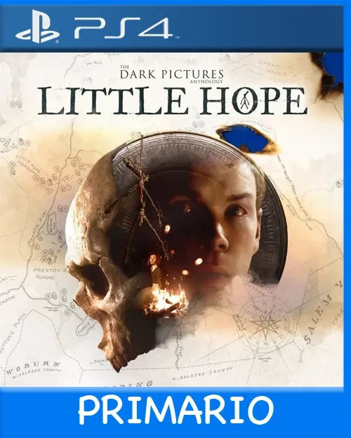 Ps4 Digital The Dark Pictures Anthology: Little Hope Primario