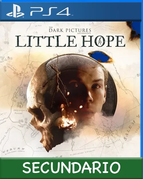 Ps4 Digital The Dark Pictures Anthology: Little Hope Secundario