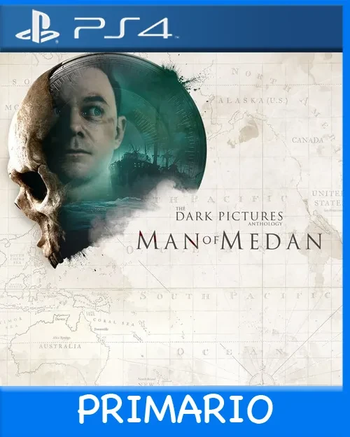 Ps4 Digital The Dark Pictures Anthology: Man of Medan Primario