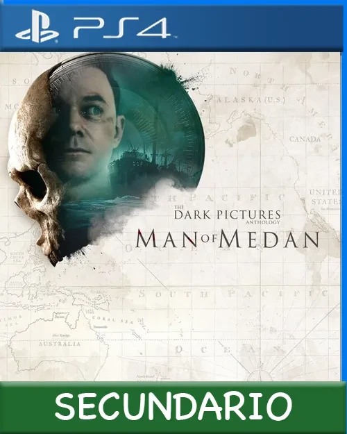 Ps4 Digital The Dark Pictures Anthology: Man of Medan Secundario