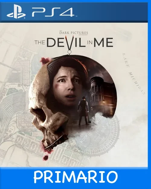 Ps4 Digital The Dark Pictures Anthology: The Devil in Me Primario