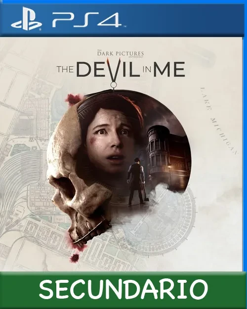 Ps4 Digital The Dark Pictures Anthology: The Devil in Me Secundario