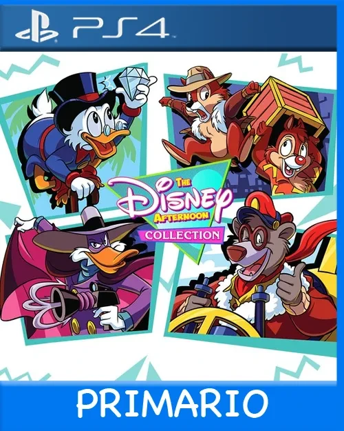Ps4 Digital The Disney Afternoon Collection Primario