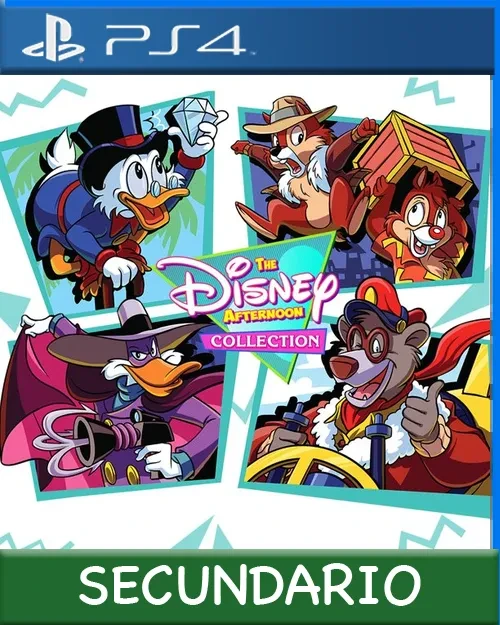 Ps4 Digital The Disney Afternoon Collection Secundario
