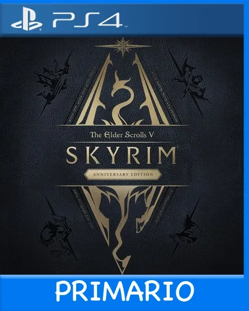 Ps4 Digital The Elder Scrolls V: Skyrim Anniversary Edition Primario