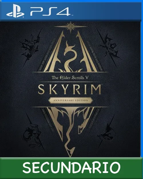 Ps4 Digital The Elder Scrolls V: Skyrim Anniversary Edition Secundario