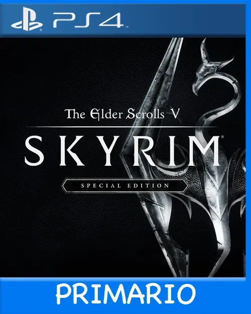Ps4 Digital The Elder Scrolls V: Skyrim Special Edition Primario