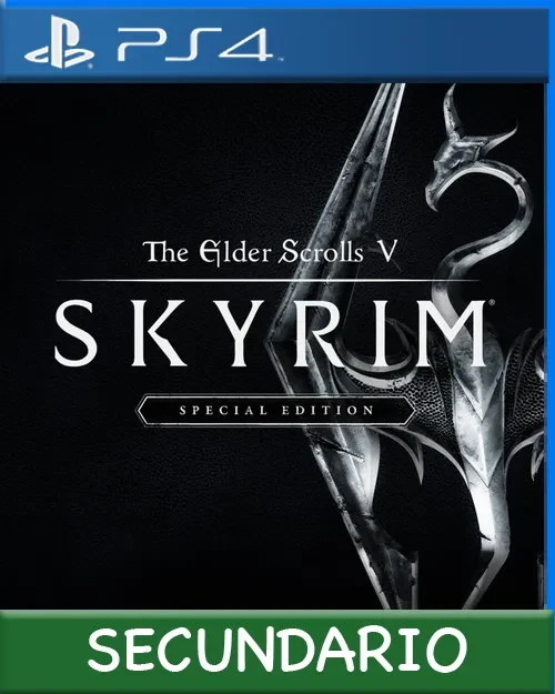 Ps4 Digital The Elder Scrolls V: Skyrim Special Edition Secundario