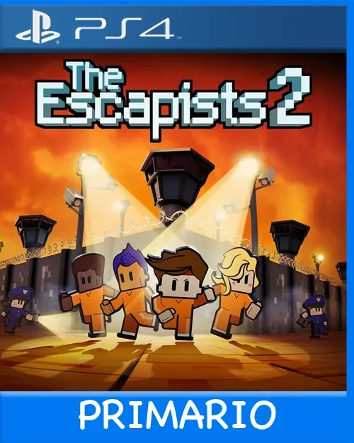 Ps4 Digital The Escapists 2 Primario