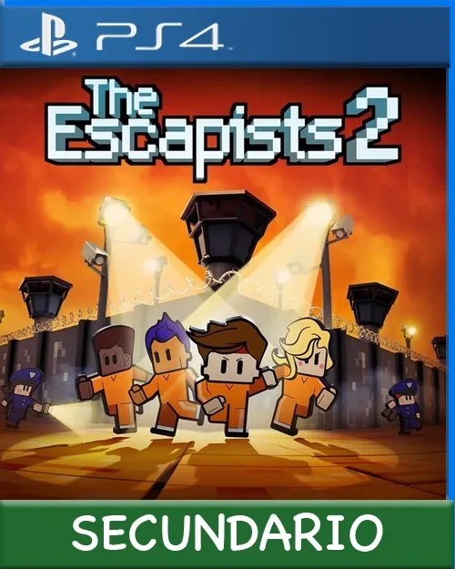 Ps4 Digital The Escapists 2 Secundario