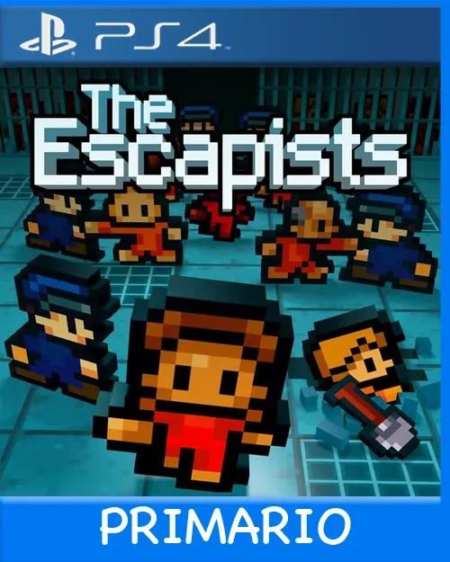 Ps4 Digital The Escapists Primario