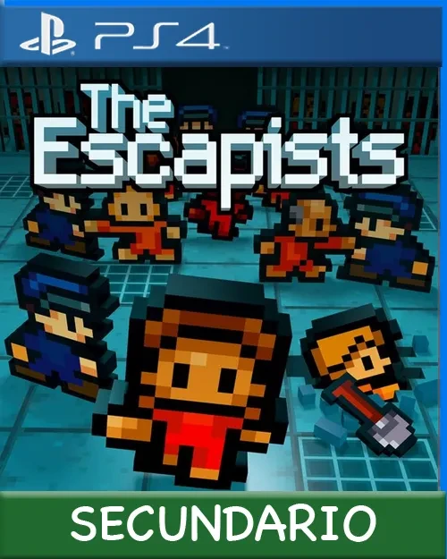 Ps4 Digital The Escapists Secundario