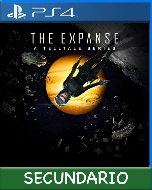 Ps4 Digital The Expanse: A Telltale Series Secundario